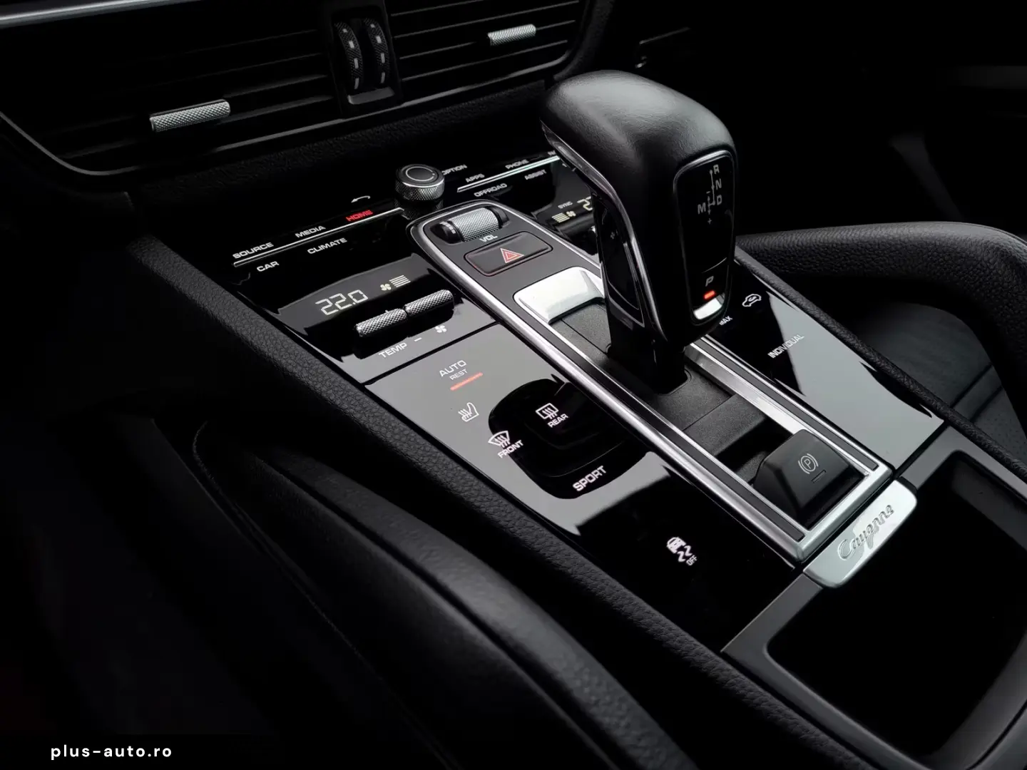 Porsche Cayenne Platinum Edition SPORT-DESIGN