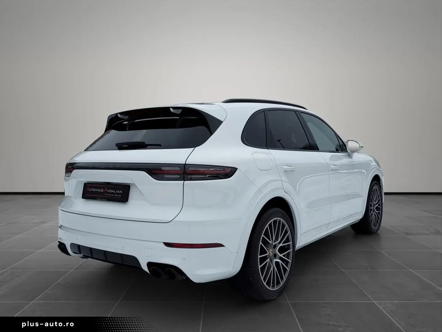 Porsche Cayenne Platinum Edition SPORT-DESIGN