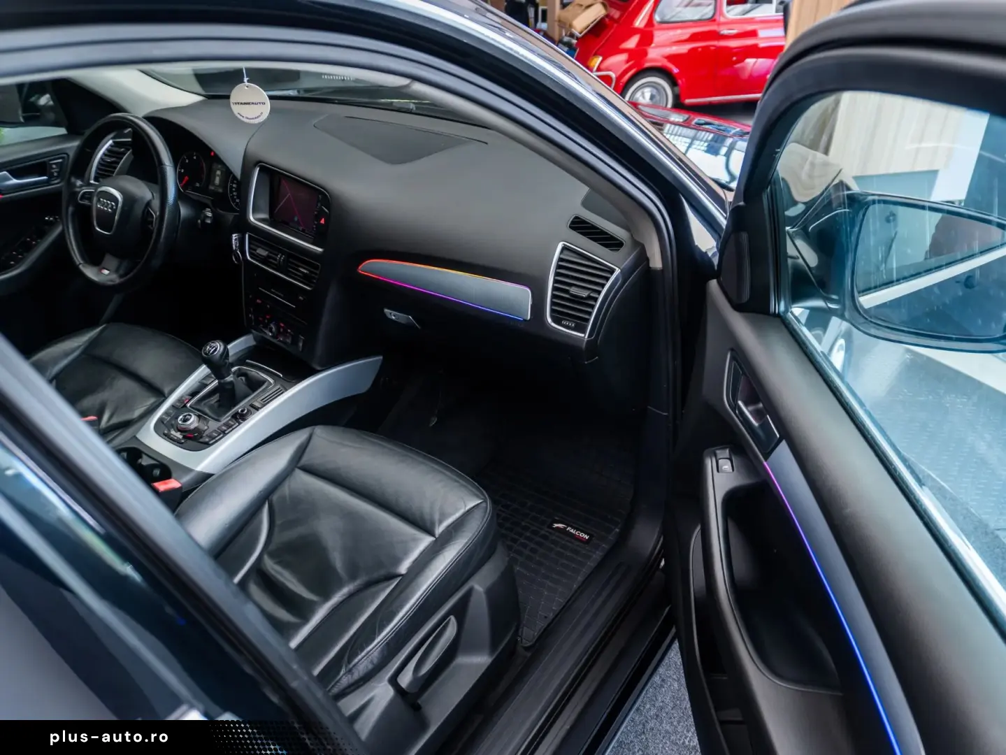 Audi Q5 • Diesel • Trapa Panoramic •