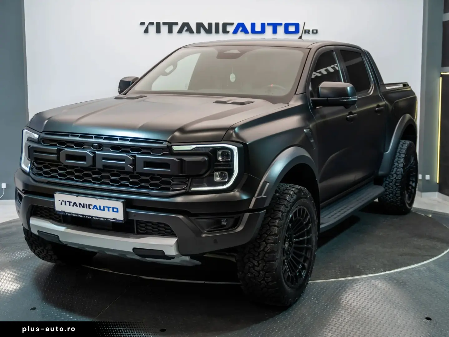 Ford Ranger Raptor • 3.0L • EcoBoost • Benzină • 4x4 • Autom