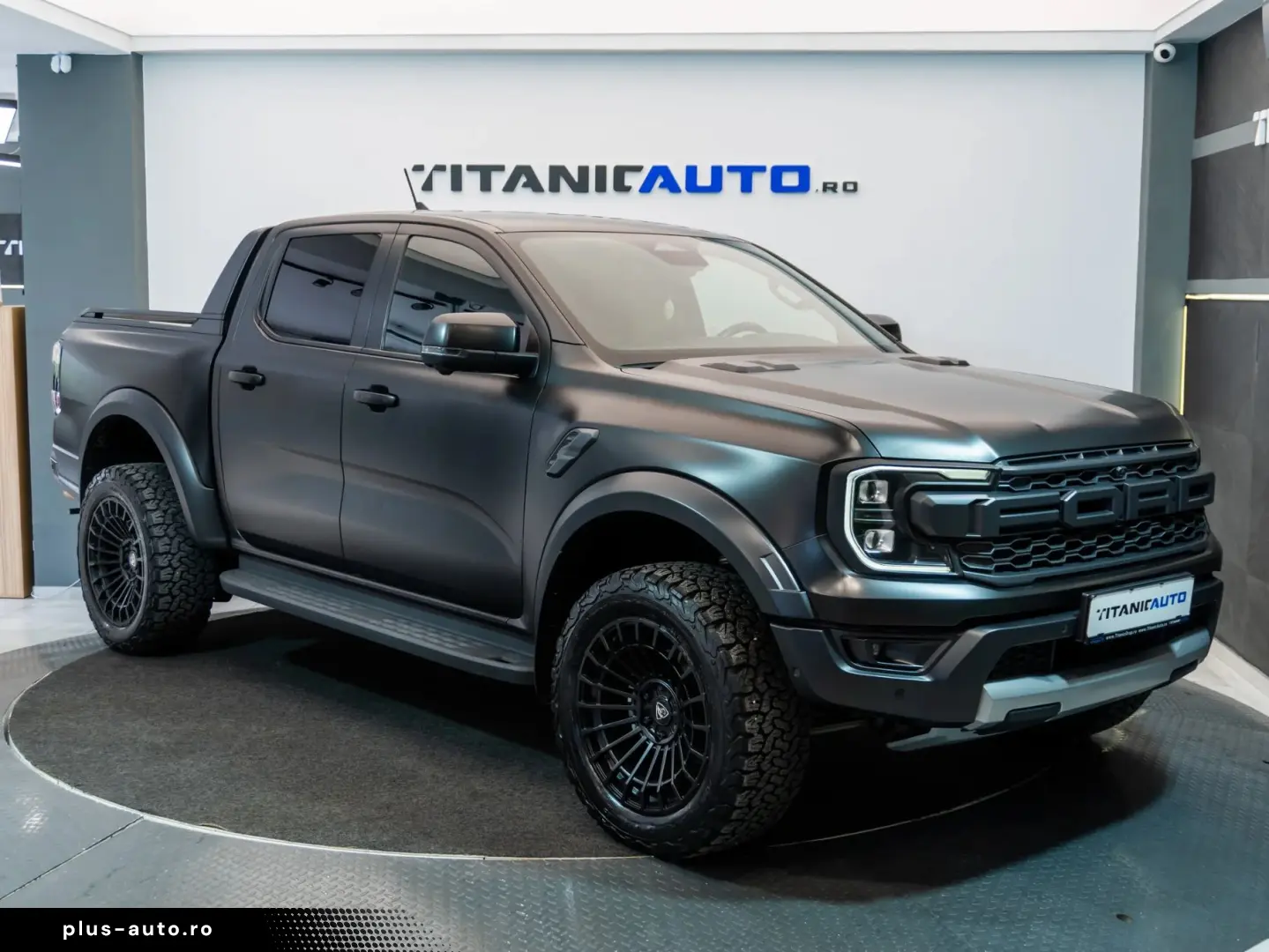 Ford Ranger Raptor • 3.0L • EcoBoost • Benzină • 4x4 • Autom
