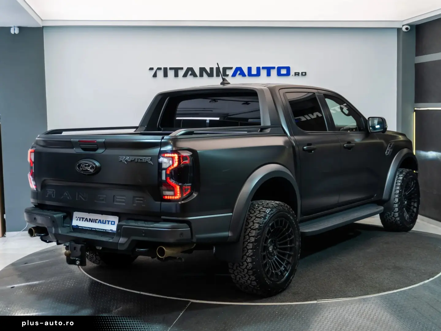 Ford Ranger Raptor • 3.0L • EcoBoost • Benzină • 4x4 • Autom