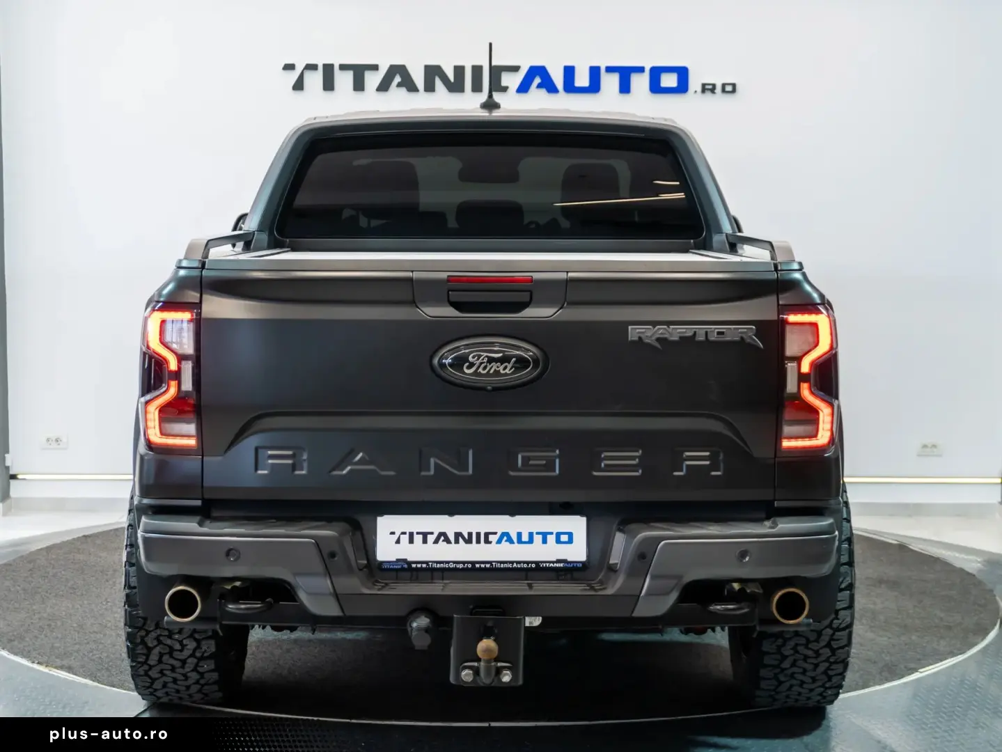 Ford Ranger Raptor • 3.0L • EcoBoost • Benzină • 4x4 • Autom