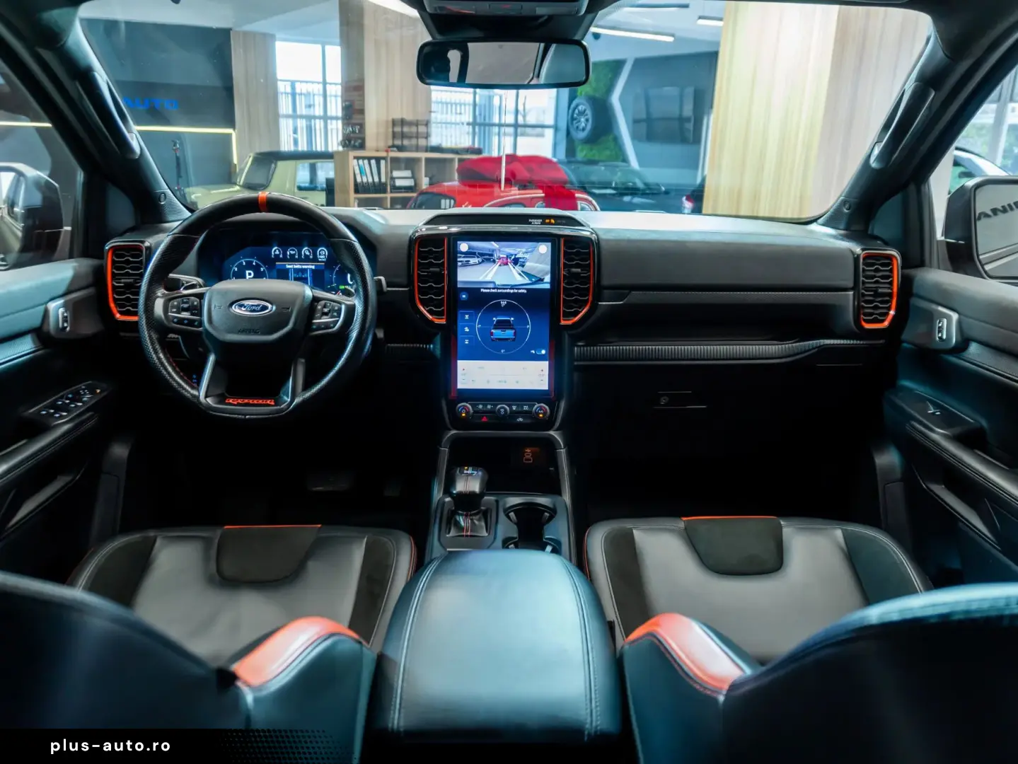 Ford Ranger Raptor • 3.0L • EcoBoost • Benzină • 4x4 • Autom