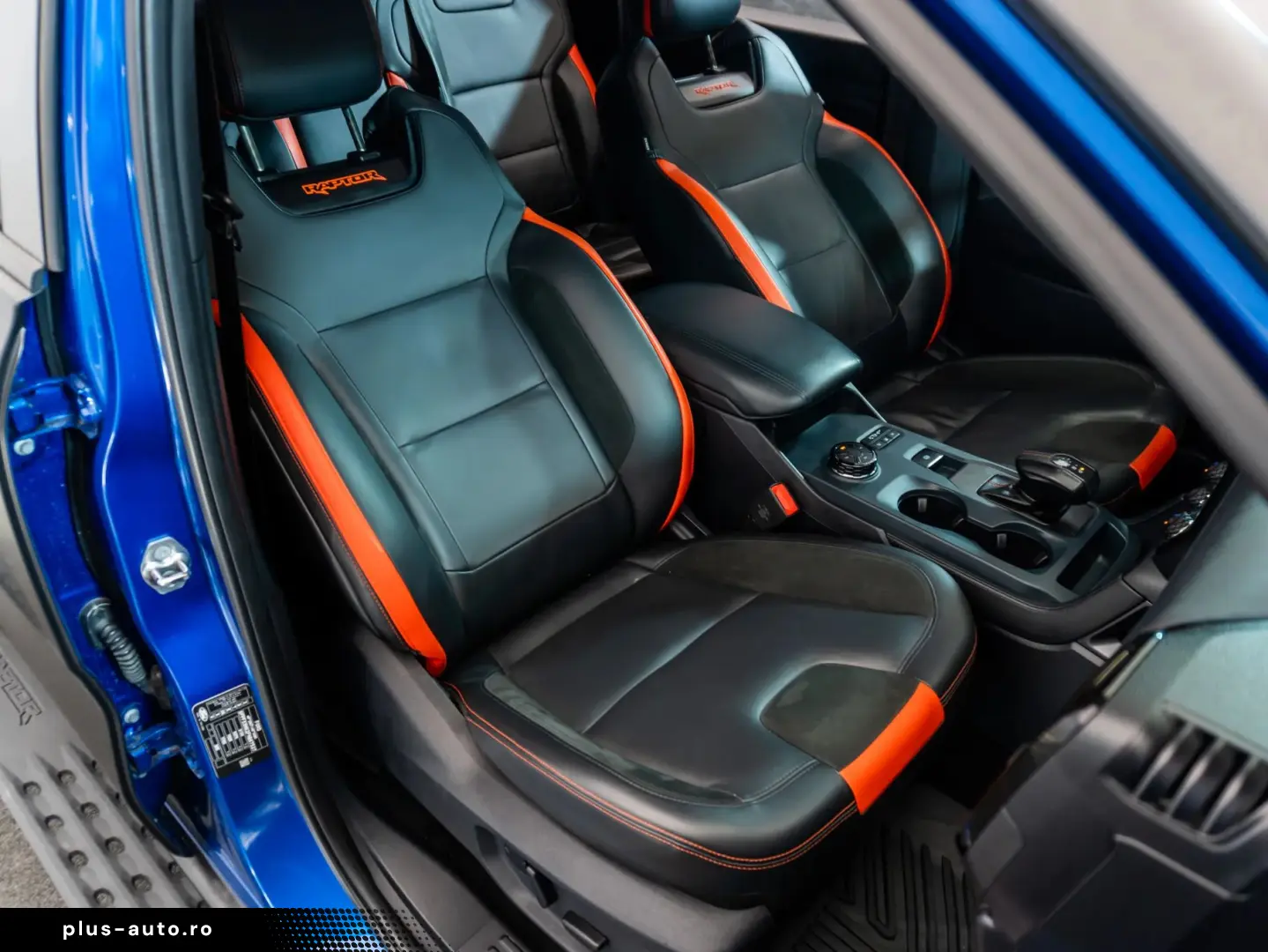 Ford Ranger Raptor • 3.0L • EcoBoost • Benzină • 4x4 • Autom