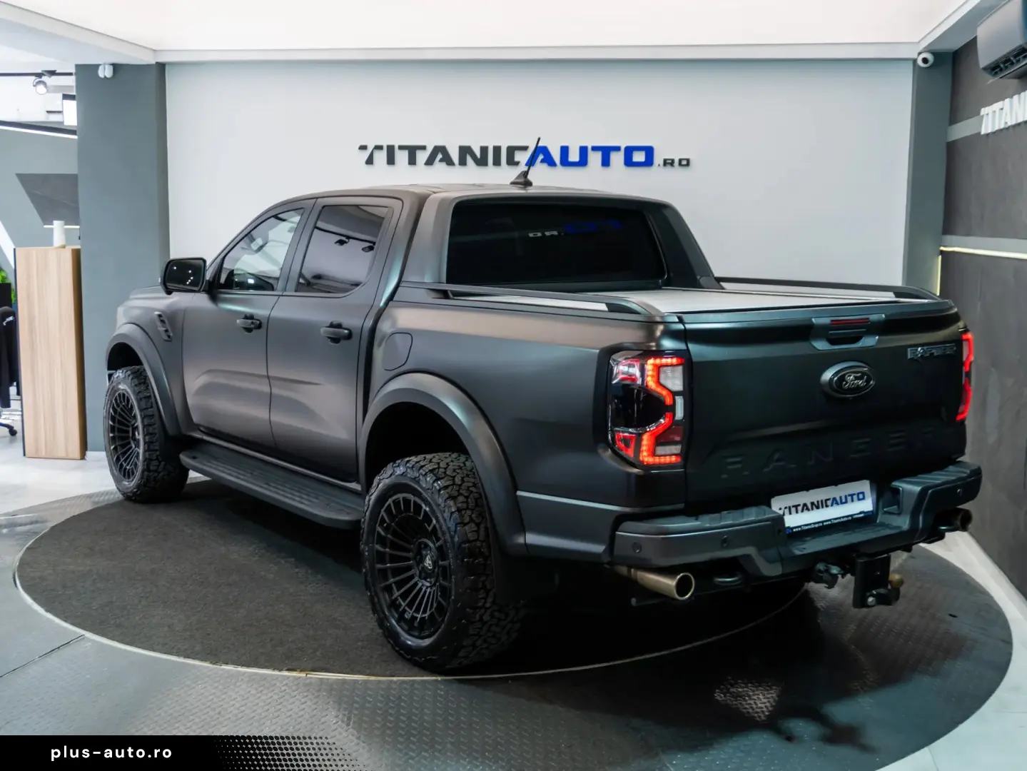 Ford Ranger Raptor • 3.0L • EcoBoost • Benzină • 4x4 • Autom