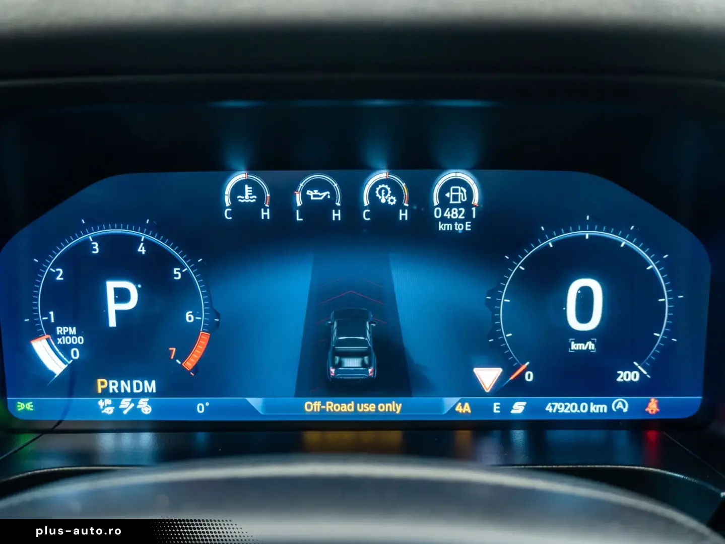 Ford Ranger Raptor • 3.0L • EcoBoost • Benzină • 4x4 • Autom