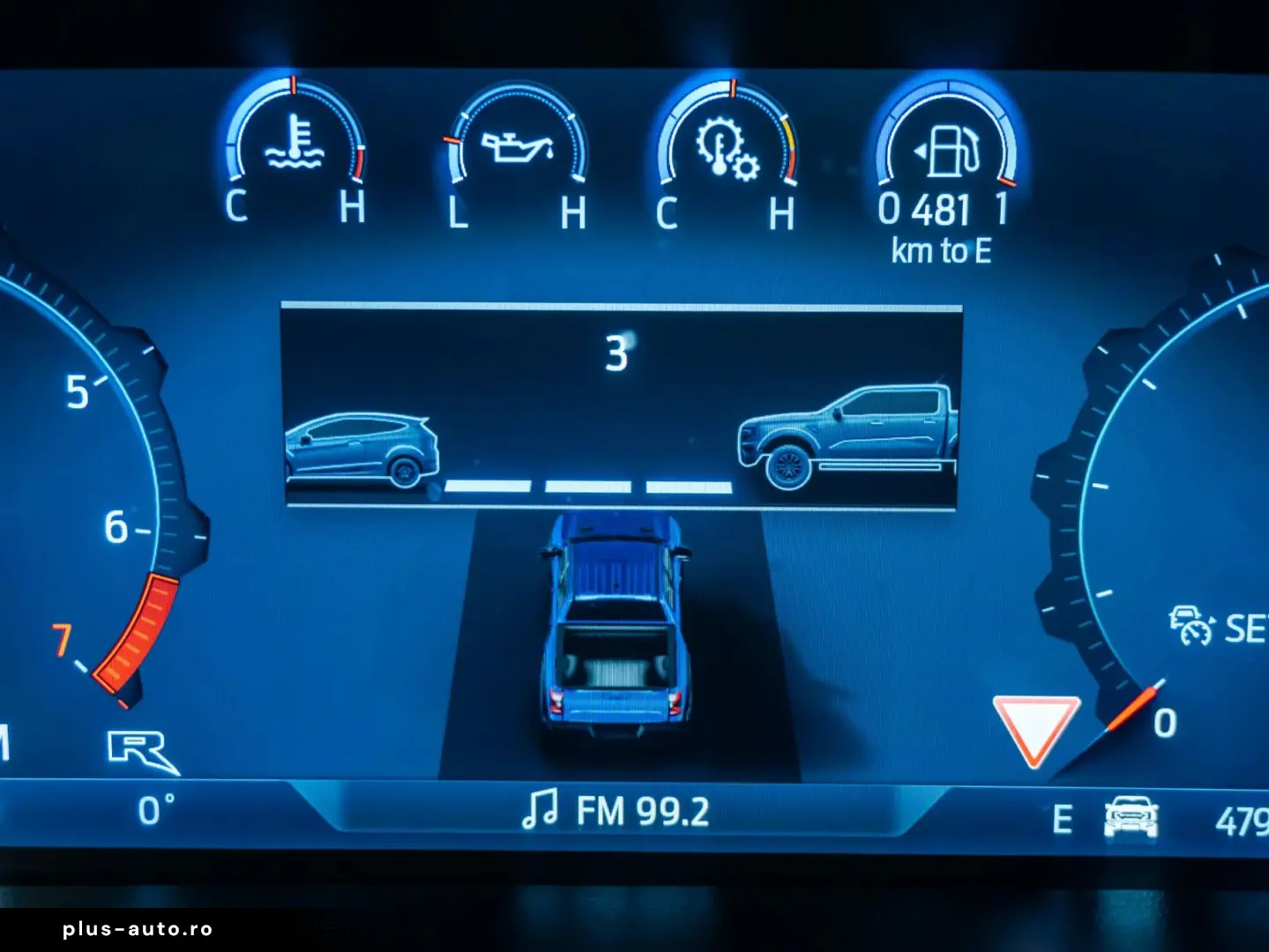 Ford Ranger Raptor • 3.0L • EcoBoost • Benzină • 4x4 • Autom