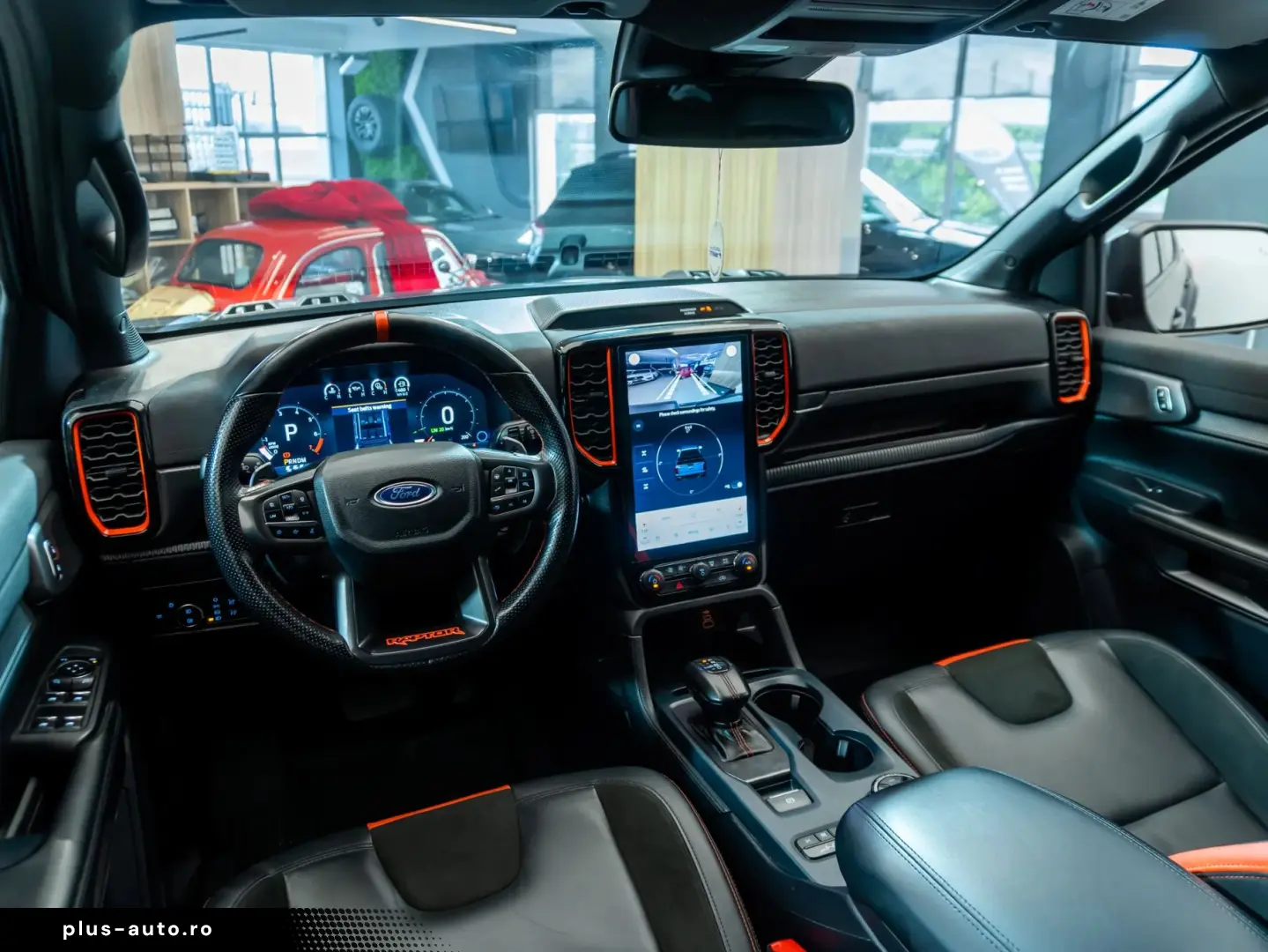 Ford Ranger Raptor • 3.0L • EcoBoost • Benzină • 4x4 • Autom