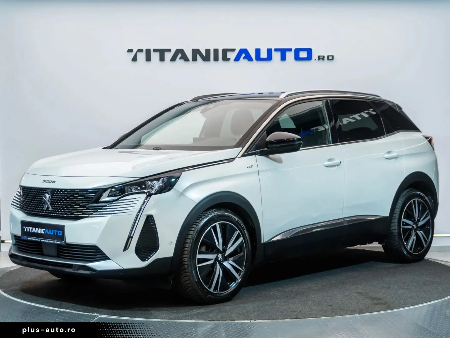 Peugeot 3008 GT Line • 2022 • DIESEL • EAT8 • LED • Pack Saf
