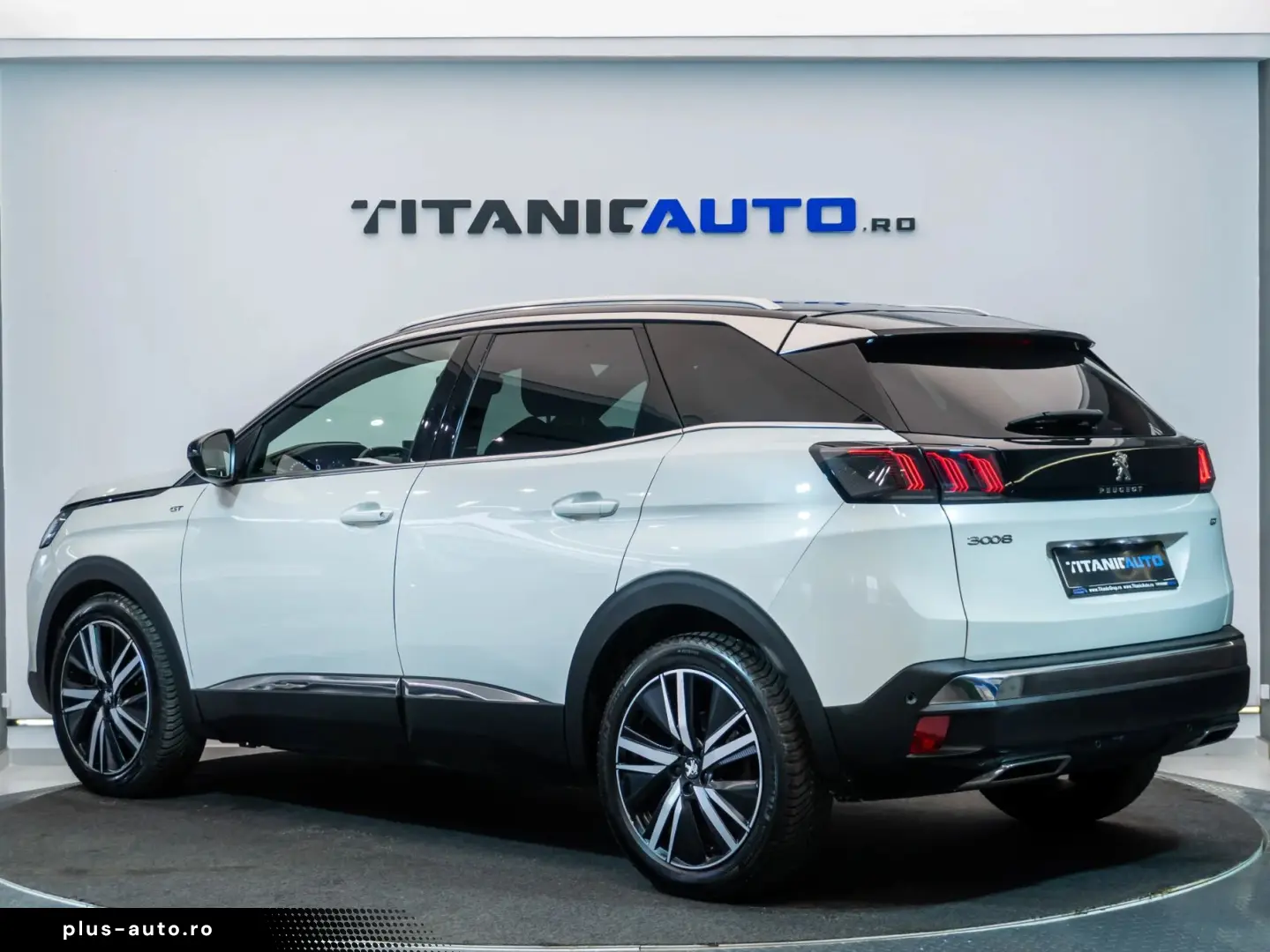 Peugeot 3008 GT Line • 2022 • DIESEL • EAT8 • LED • Pack Saf