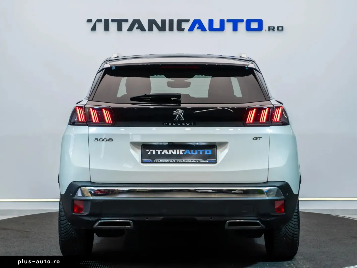 Peugeot 3008 GT Line • 2022 • DIESEL • EAT8 • LED • Pack Saf
