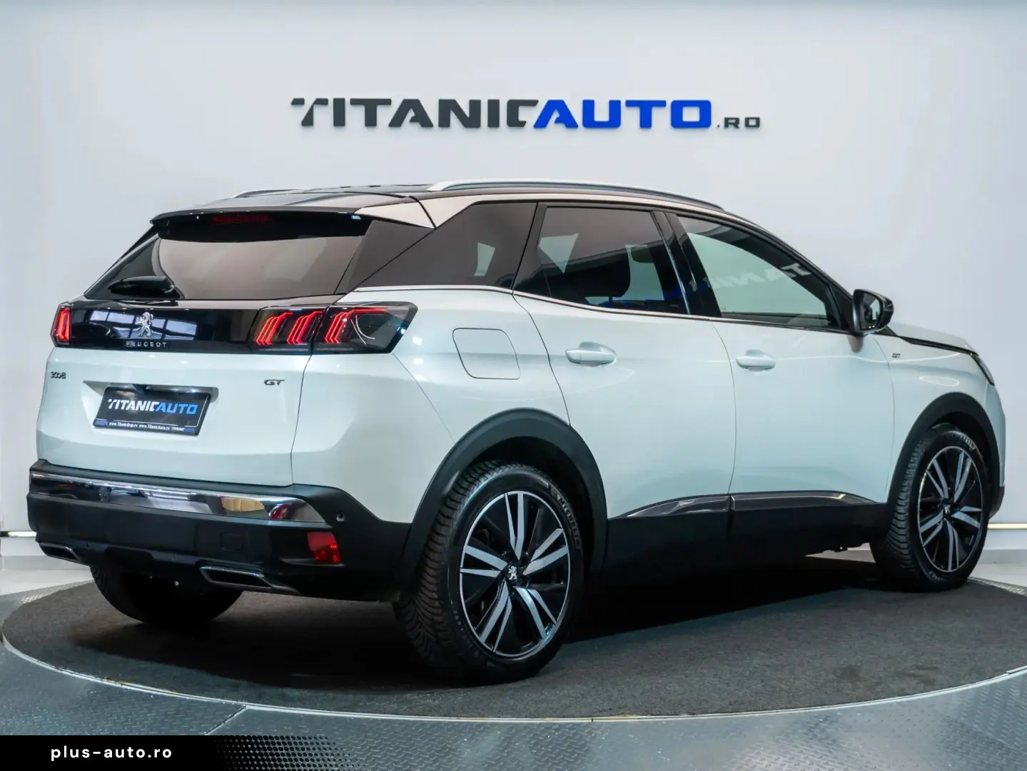 Peugeot 3008 GT Line • 2022 • DIESEL • EAT8 • LED • Pack Saf