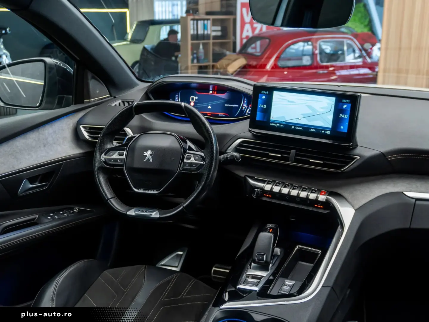 Peugeot 3008 GT Line • 2022 • DIESEL • EAT8 • LED • Pack Saf