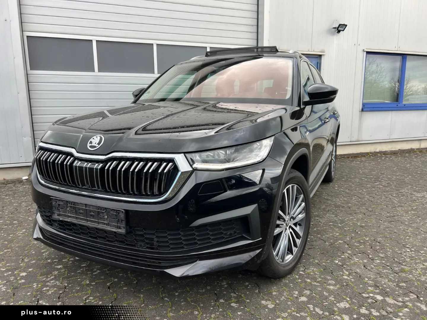 SKODA Kodiaq L&K 4x4PanoMatrix LederMemoryNavi 360