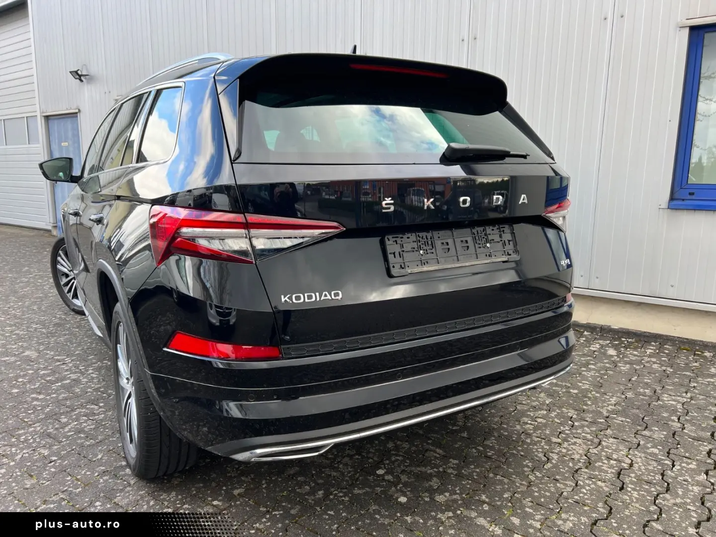 SKODA Kodiaq L&K 4x4PanoMatrix LederMemoryNavi 360