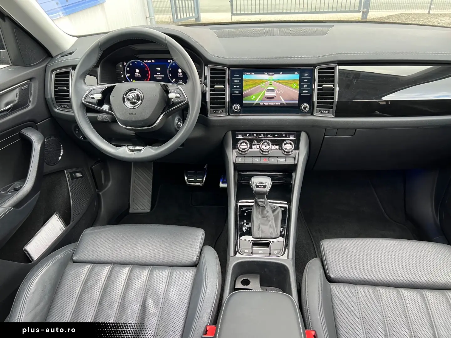 SKODA Kodiaq L&K 4x4PanoMatrix LederMemoryNavi 360