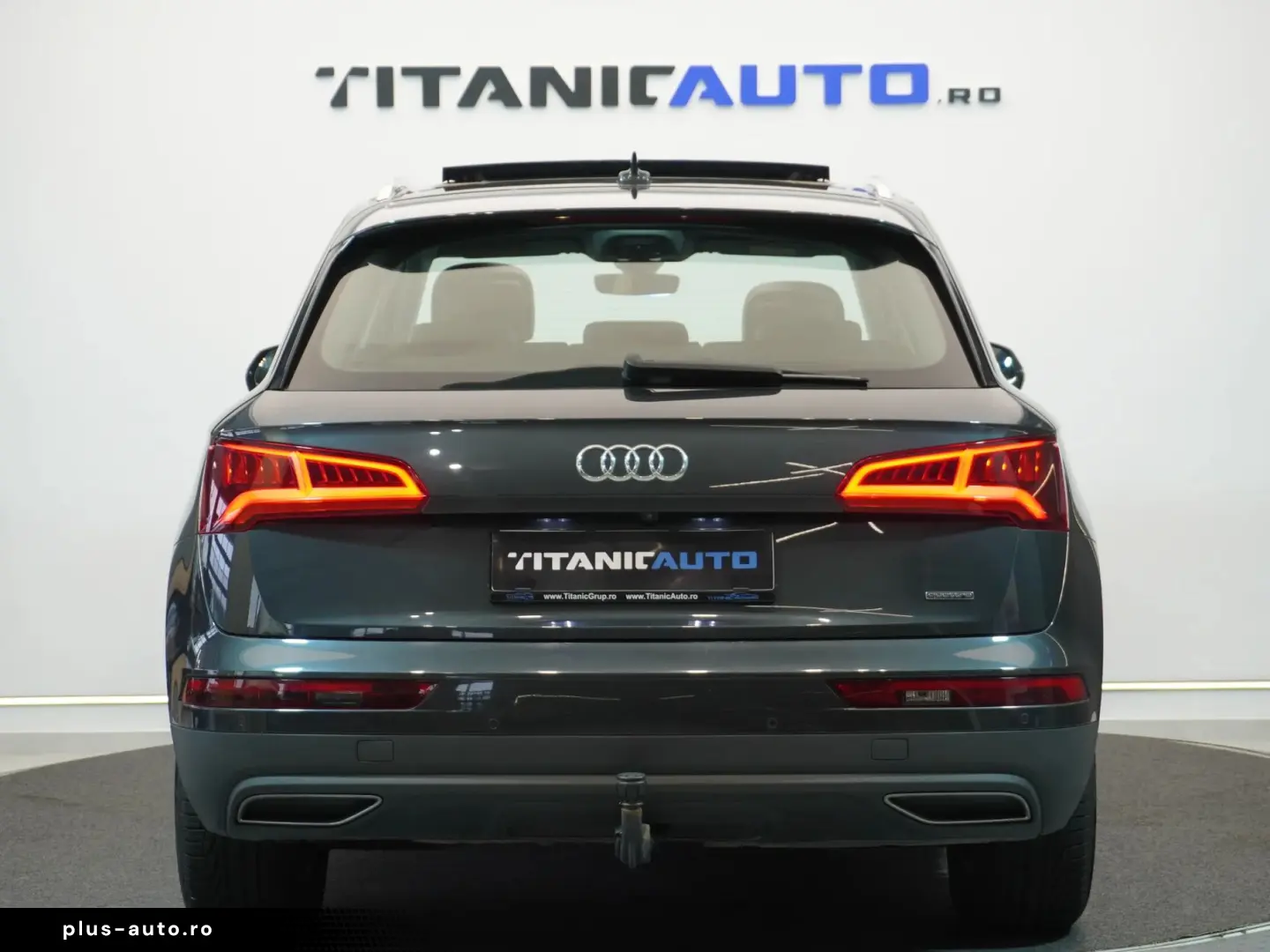 Audi Q5 2.0 TDI Cutie Automata 4x4 Quattro TVA DEDUCTIBIL