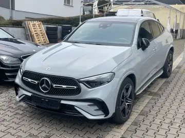 MERCEDES-BENZ GLC 300 d 4M AMG-PANO-DIST-HUD-AHK-360K-BUR-20