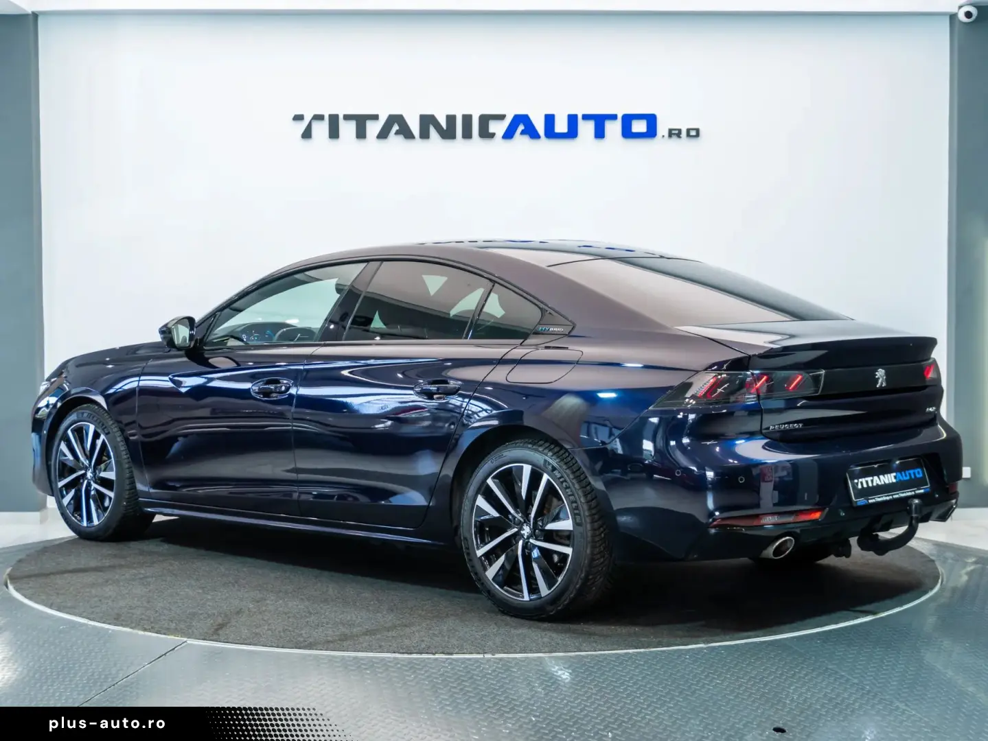 Peugeot 508 • GT • 1.6L • Hybrid • Automat • Rate Credit Lea