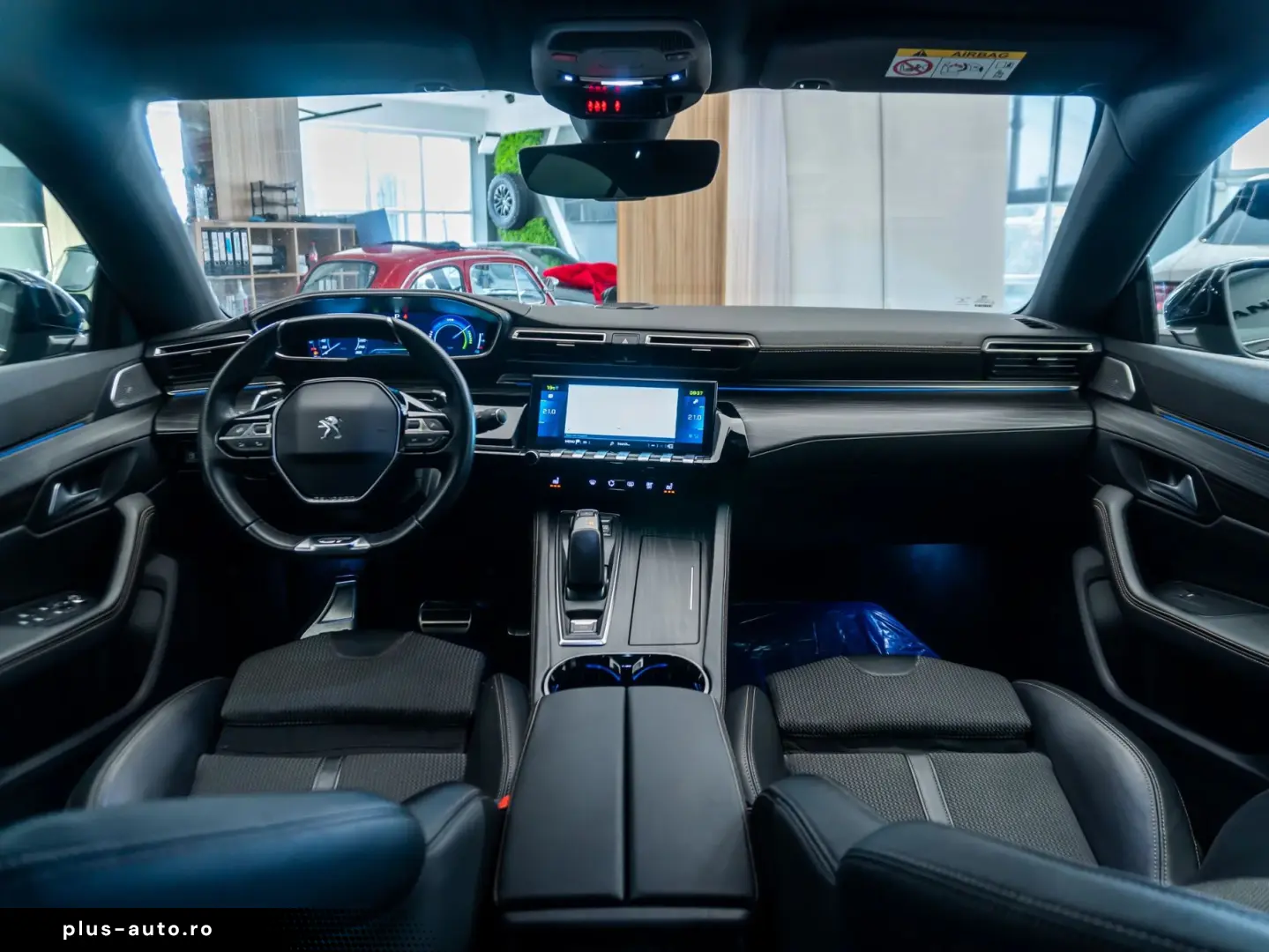 Peugeot 508 • GT • 1.6L • Hybrid • Automat • Rate Credit Lea