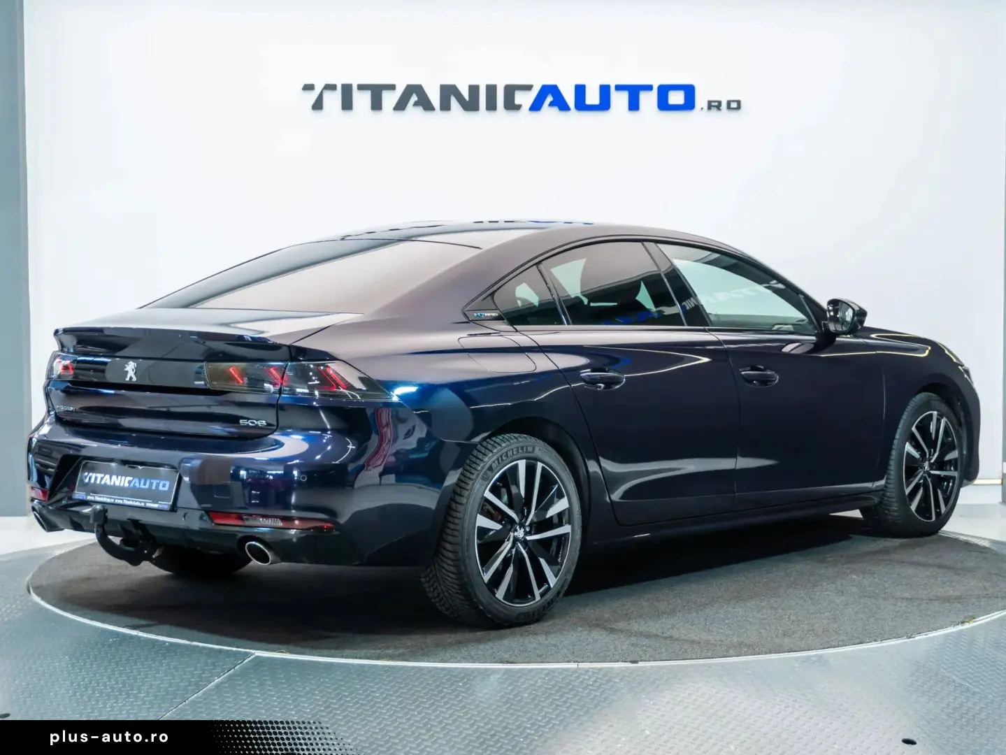 Peugeot 508 • GT • 1.6L • Hybrid • Automat • Rate Credit Lea