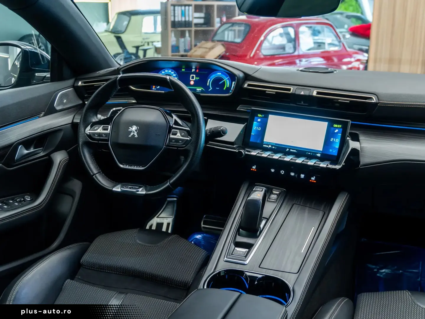 Peugeot 508 • GT • 1.6L • Hybrid • Automat • Rate Credit Lea