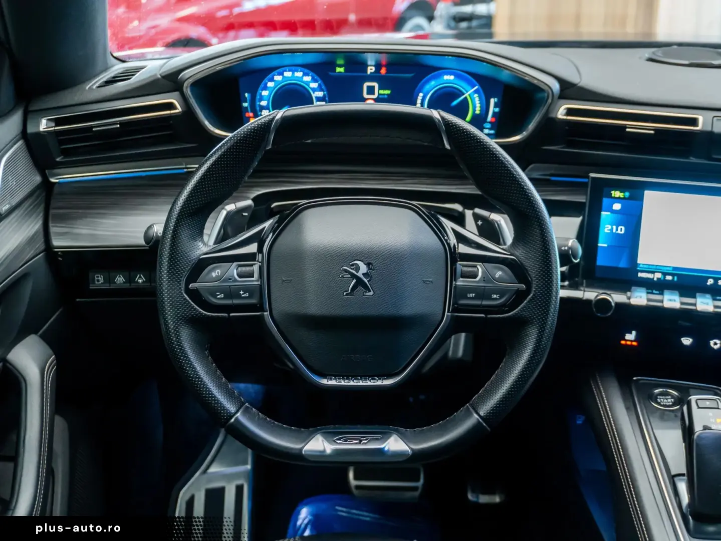 Peugeot 508 • GT • 1.6L • Hybrid • Automat • Rate Credit Lea