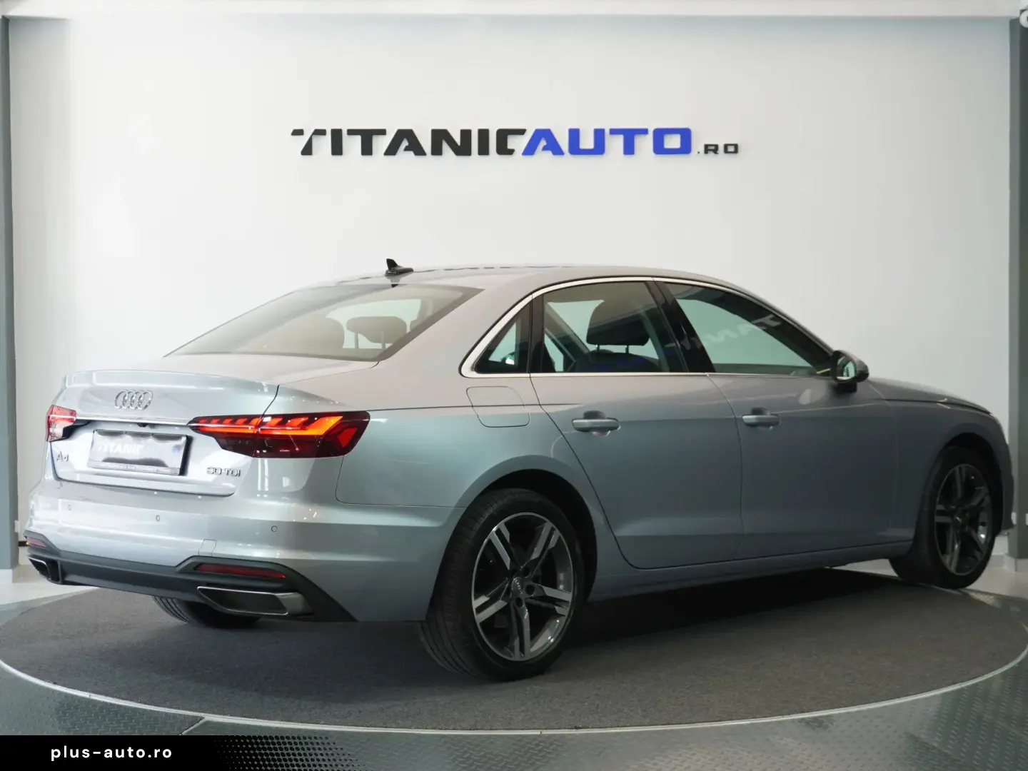 Audi A4 Facelift 2.0D Cutie Automata   Mild Hybrid   TVA Ded