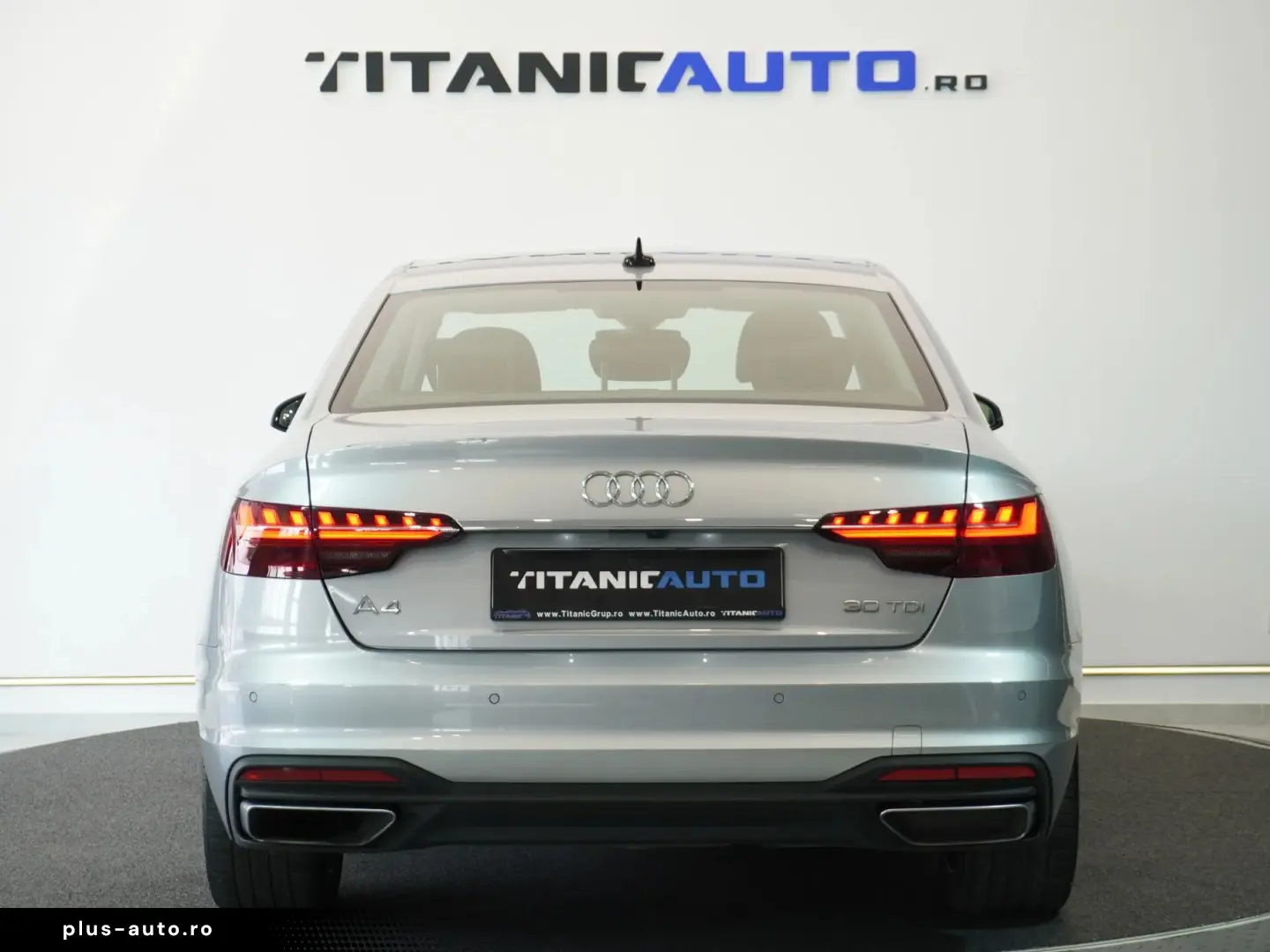 Audi A4 Facelift 2.0D Cutie Automata   Mild Hybrid   TVA Ded