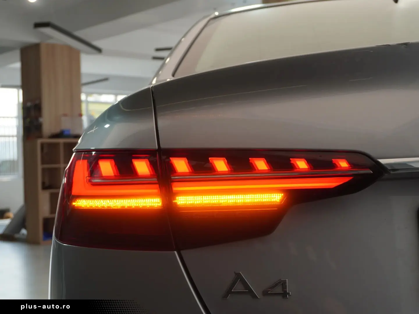 Audi A4 Facelift 2.0D Cutie Automata   Mild Hybrid   TVA Ded