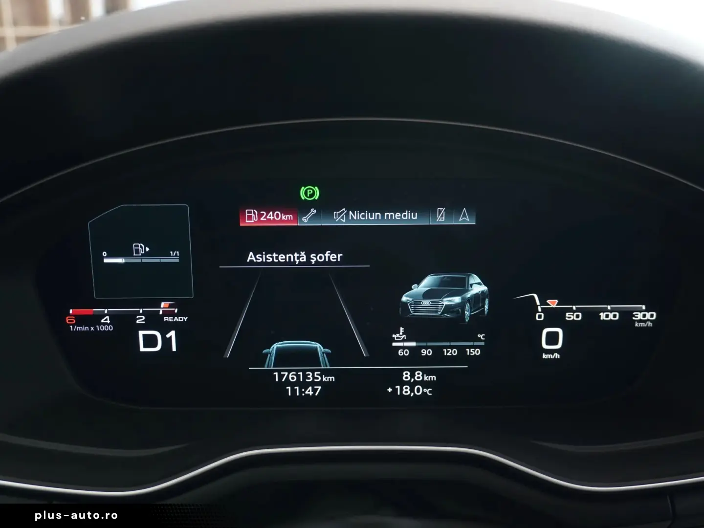 Audi A4 Facelift 2.0D Cutie Automata   Mild Hybrid   TVA Ded