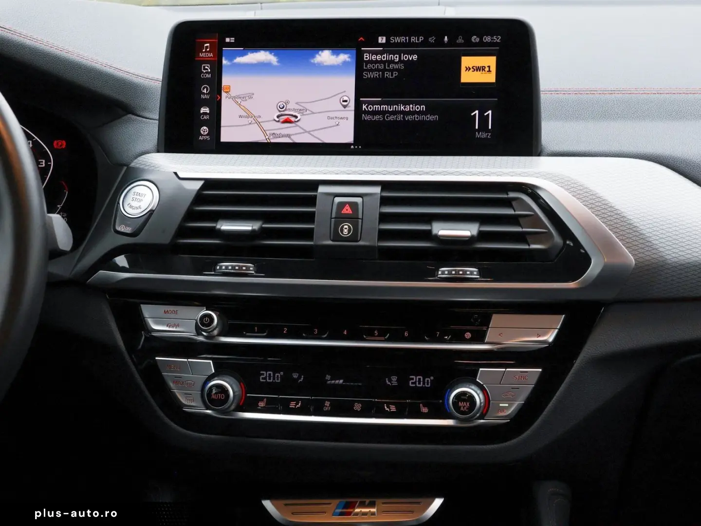 BMW X4 M40i AdTemp AdLED HeadUp Ad-M-Fahrw