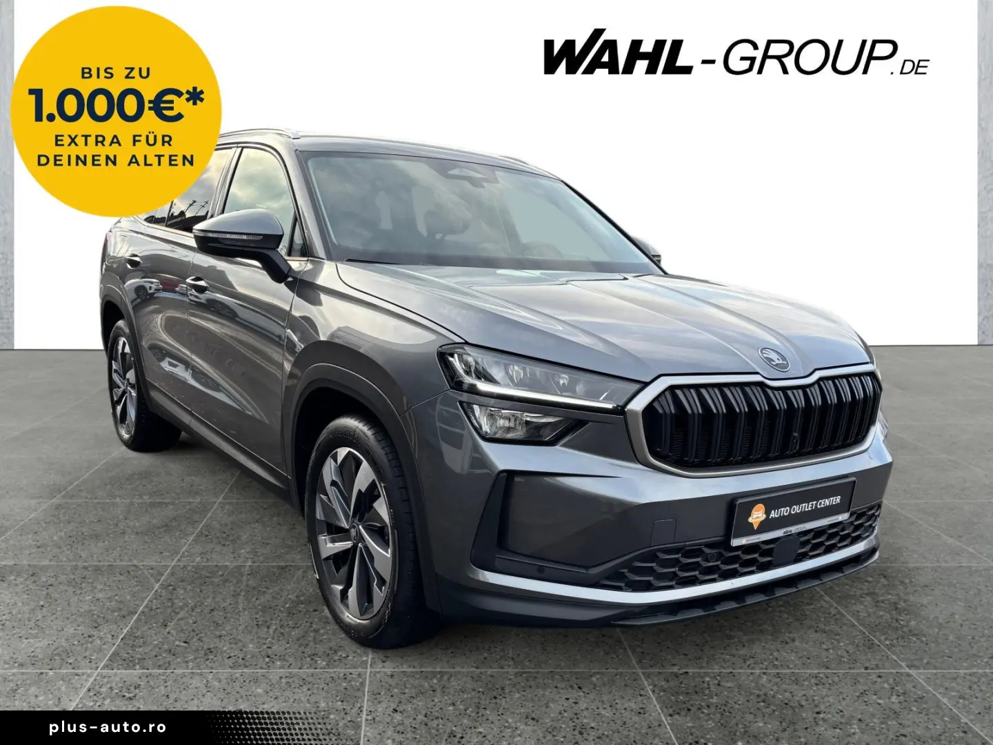 SKODA Kodiaq 1.5 TSI mHEV Selection  7-SITZER KAMERA S