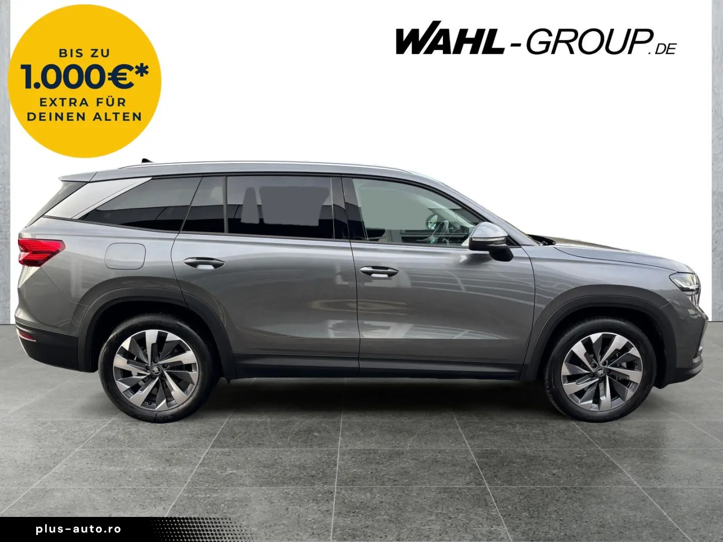 SKODA Kodiaq 1.5 TSI mHEV Selection  7-SITZER KAMERA S