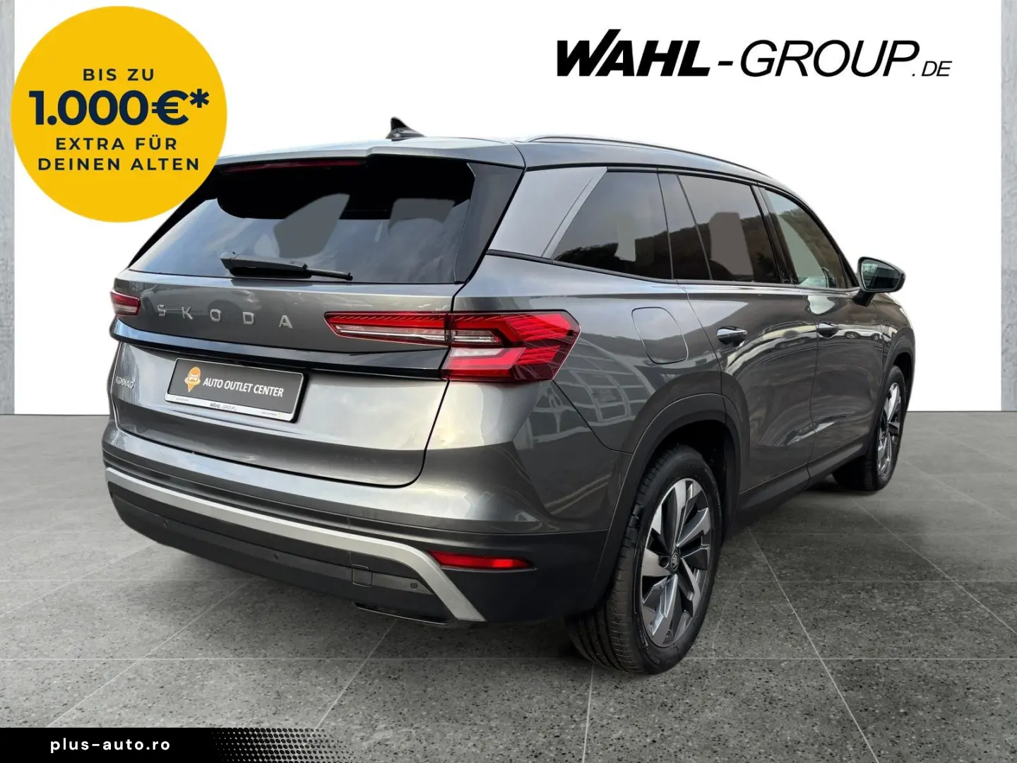 SKODA Kodiaq 1.5 TSI mHEV Selection  7-SITZER KAMERA S