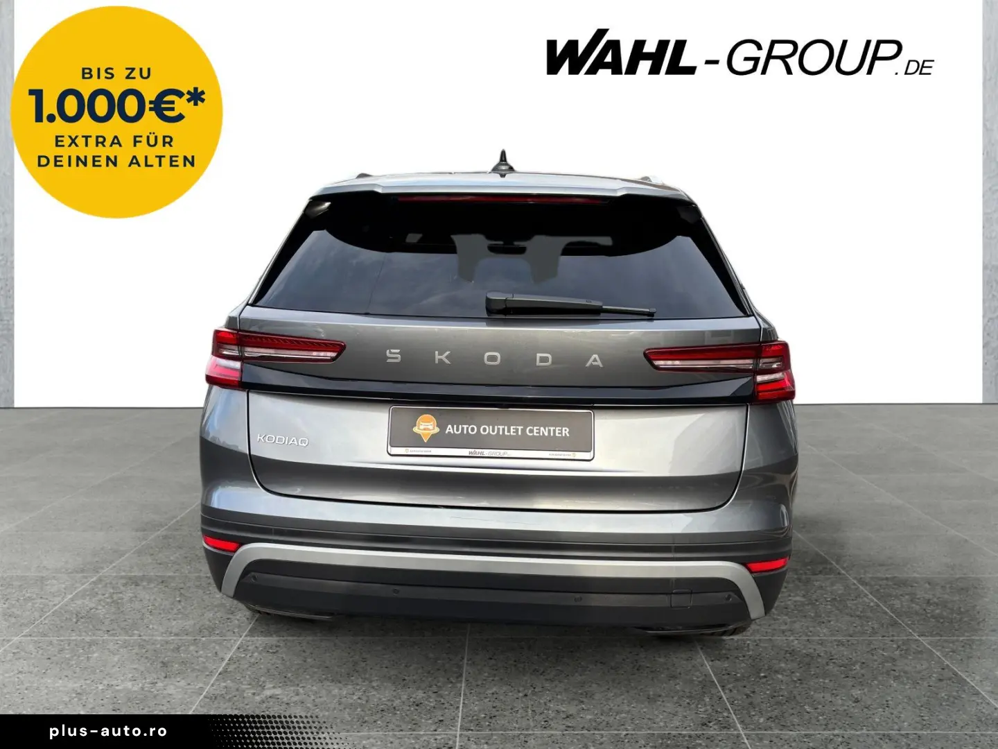 SKODA Kodiaq 1.5 TSI mHEV Selection  7-SITZER KAMERA S