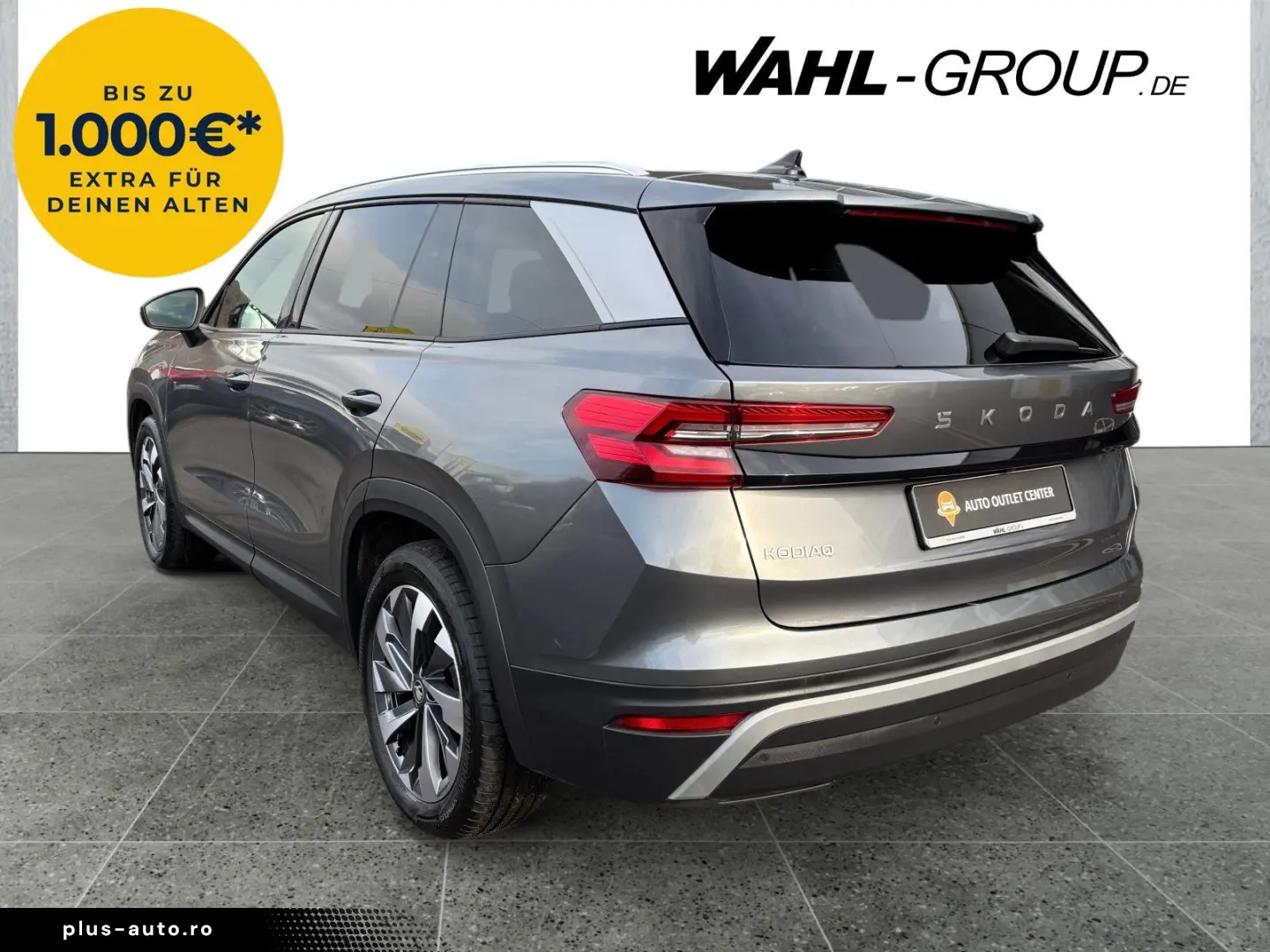 SKODA Kodiaq 1.5 TSI mHEV Selection  7-SITZER KAMERA S