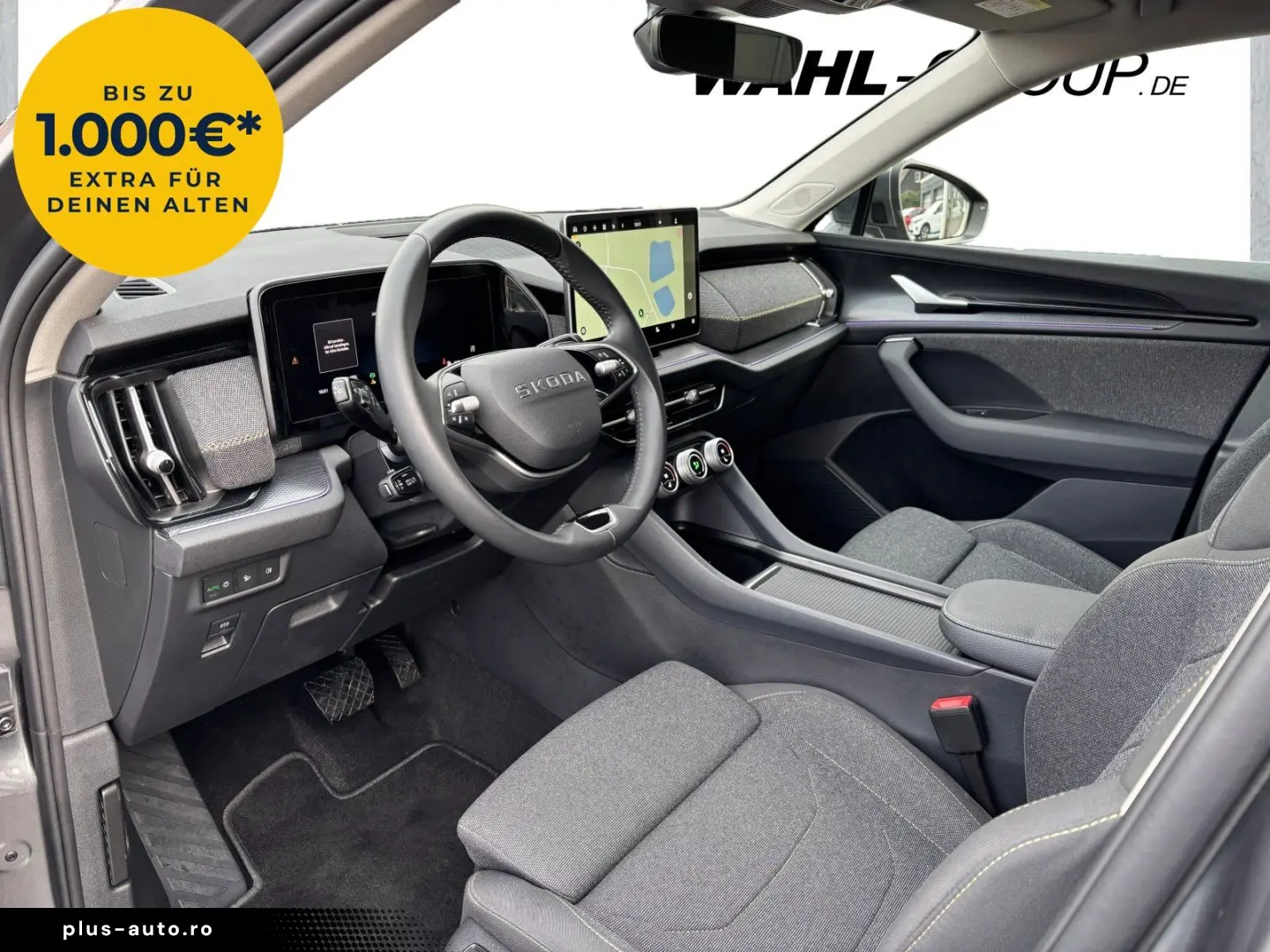 SKODA Kodiaq 1.5 TSI mHEV Selection  7-SITZER KAMERA S