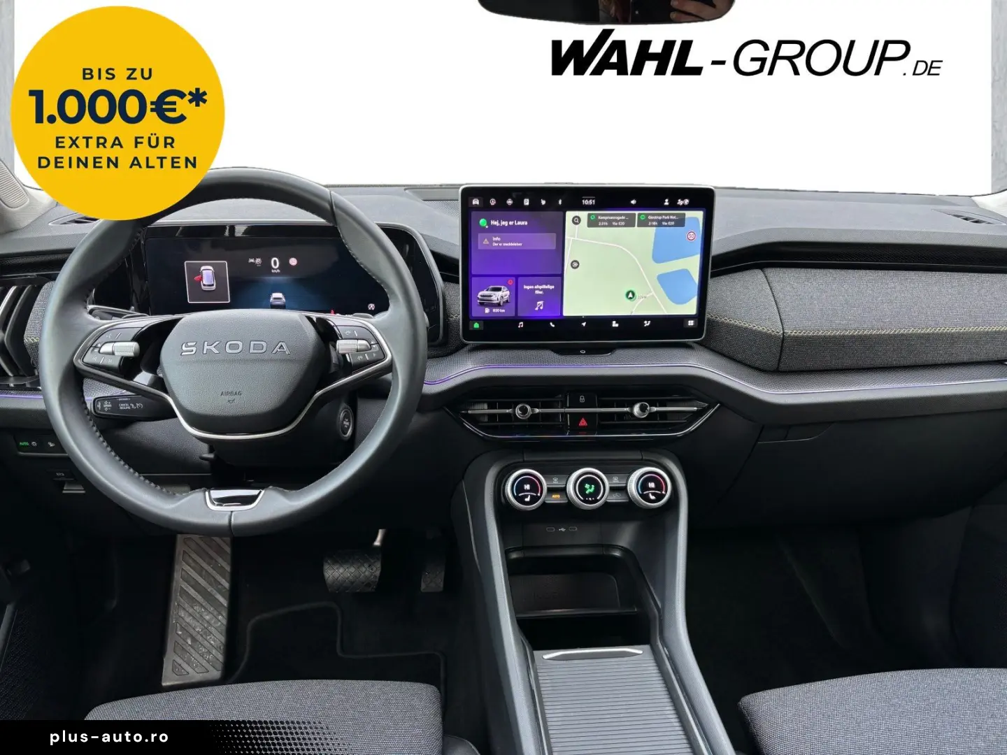 SKODA Kodiaq 1.5 TSI mHEV Selection  7-SITZER KAMERA S
