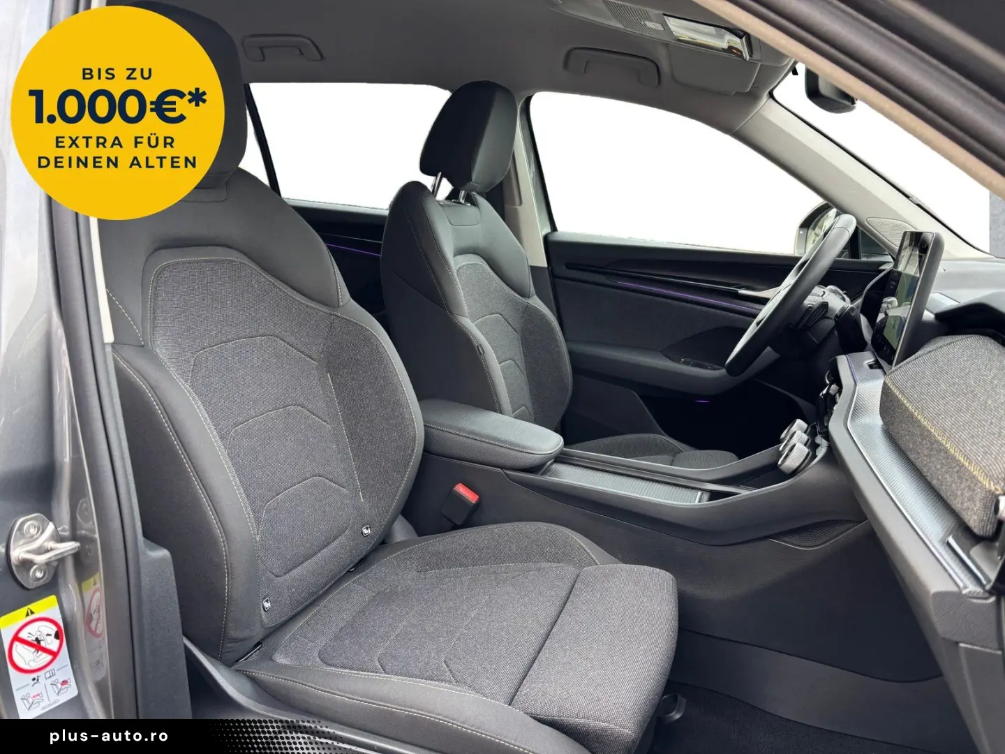 SKODA Kodiaq 1.5 TSI mHEV Selection  7-SITZER KAMERA S