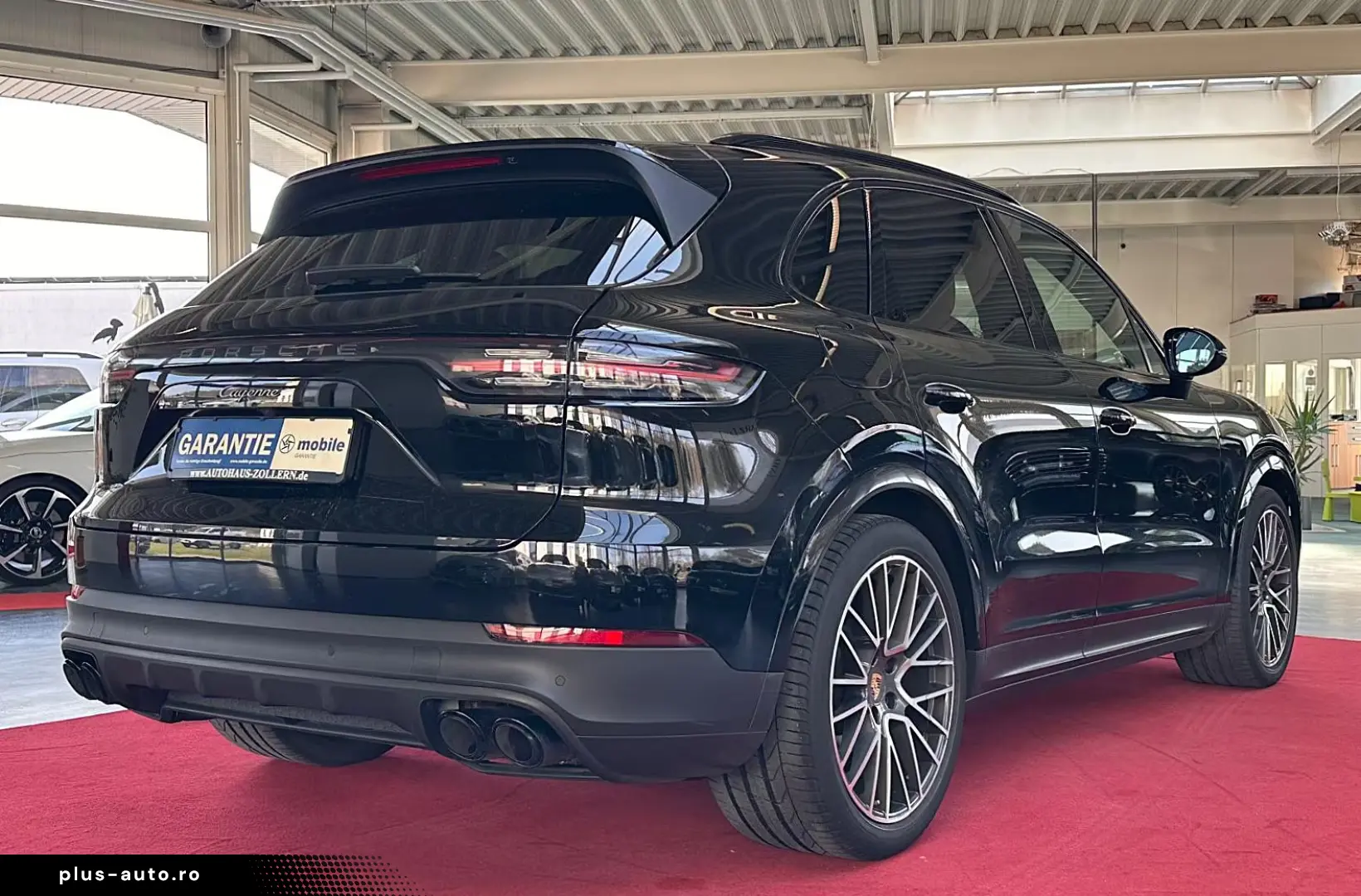 Porsche Cayenne Platinum Edition PANO BOSE