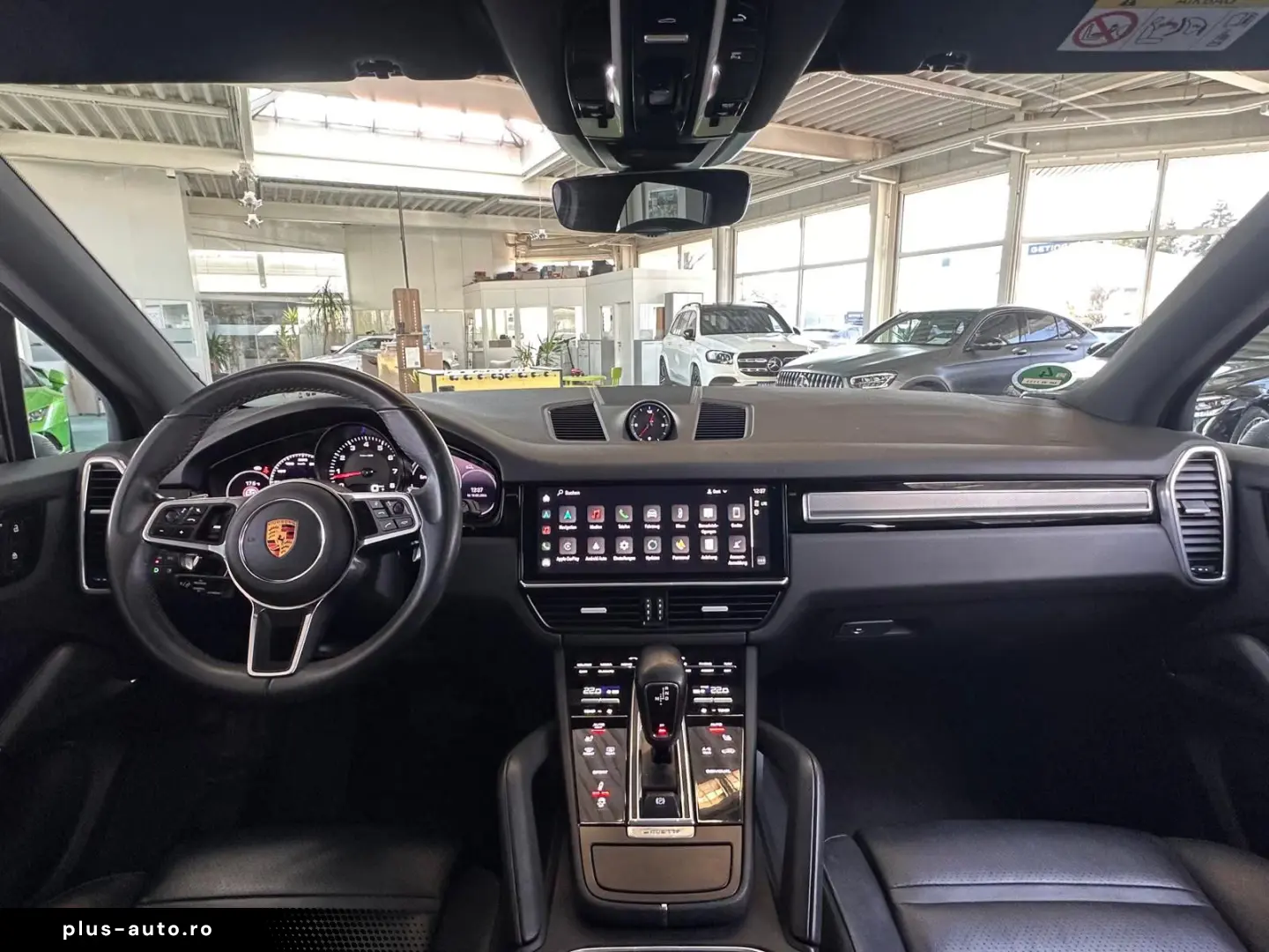 Porsche Cayenne Platinum Edition PANO BOSE