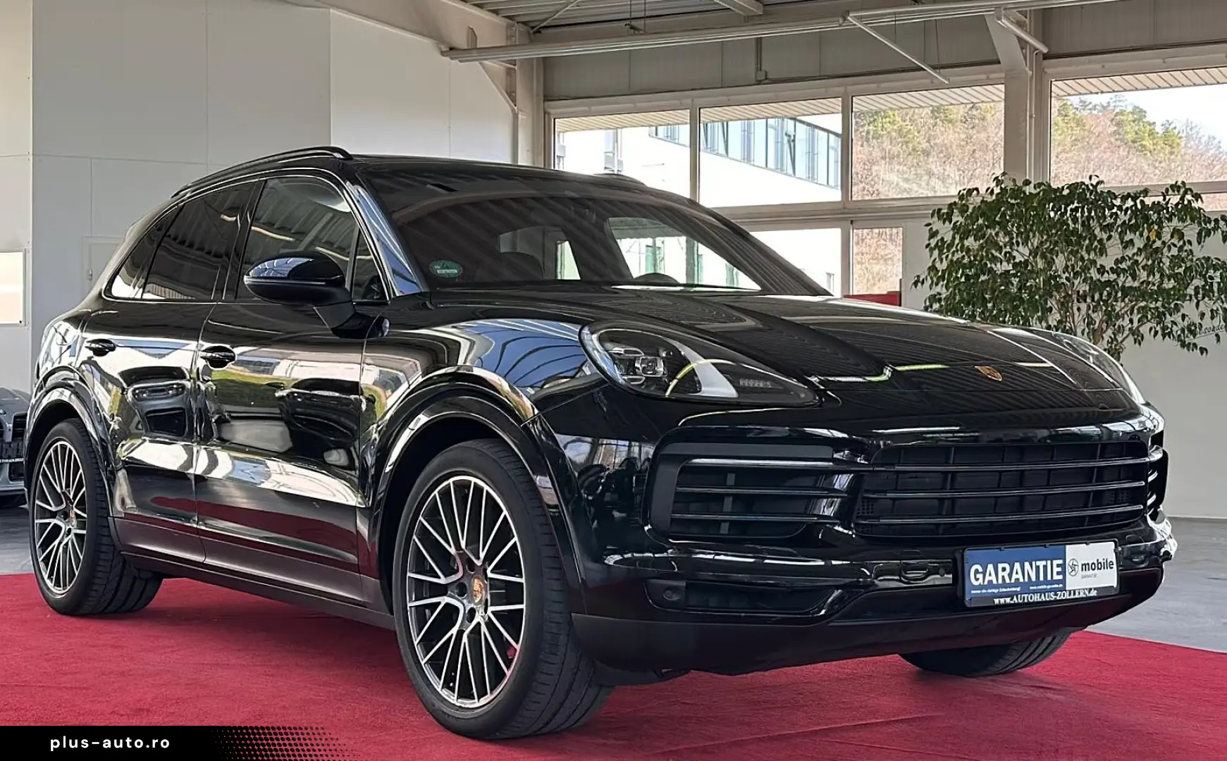 Porsche Cayenne Platinum Edition PANO BOSE
