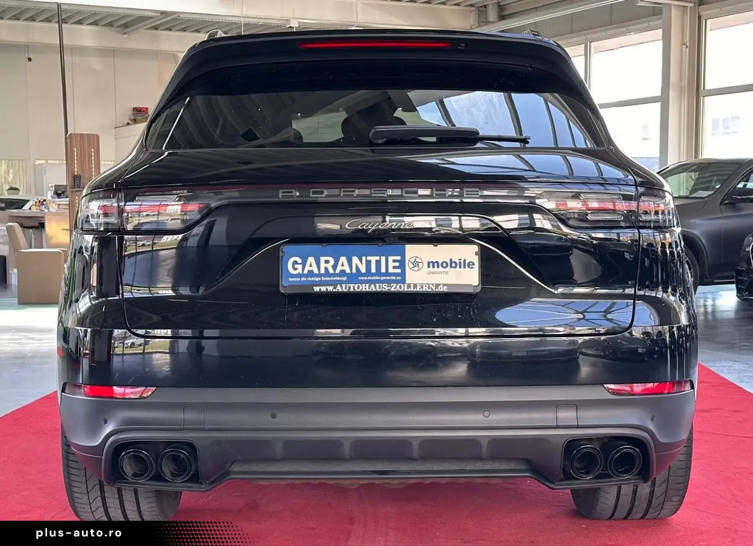 Porsche Cayenne Platinum Edition PANO BOSE