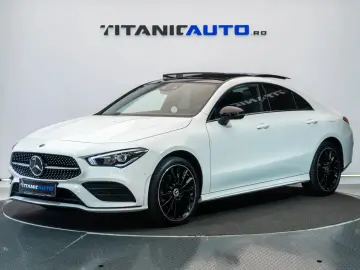 Mercedes-Benz CLA 250e AMG Line Full LED Trapa Leasing Rate