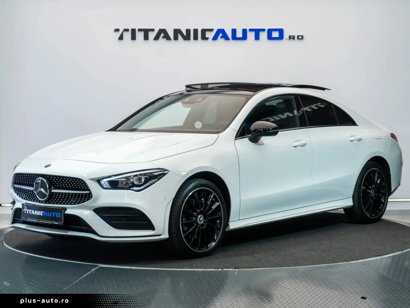 Mercedes-Benz CLA 250e AMG Line Full LED Trapa Leasing Rate