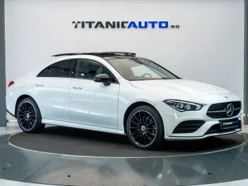 Mercedes-Benz CLA 250e AMG Line Full LED Trapa Leasing Rate