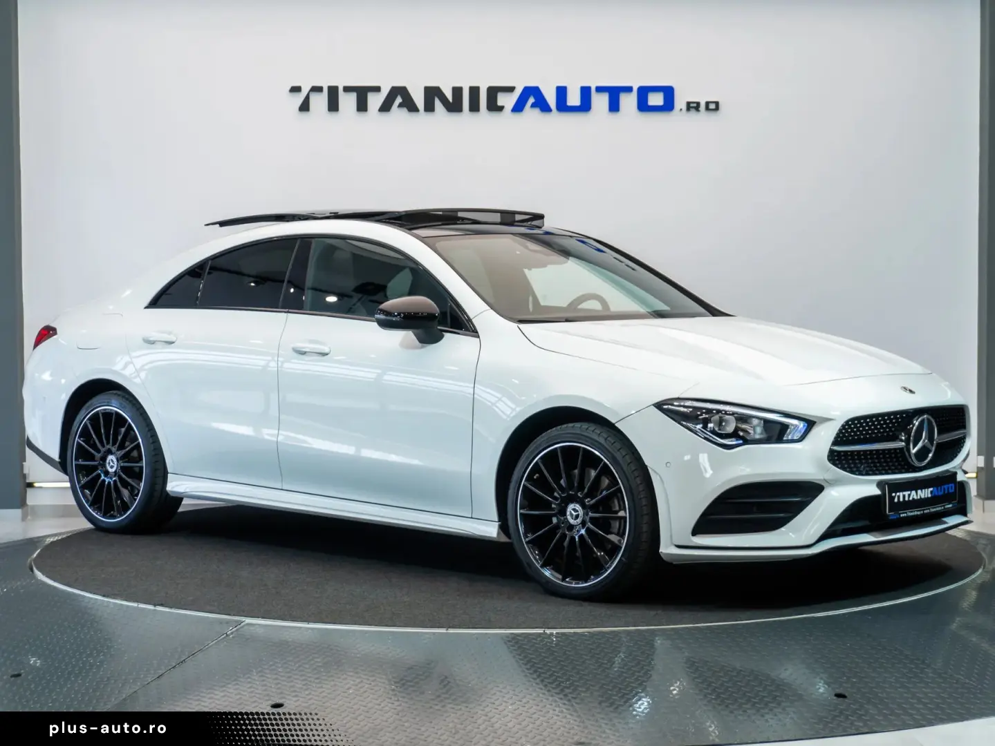 Mercedes-Benz CLA 250e AMG Line Full LED Trapa Leasing Rate