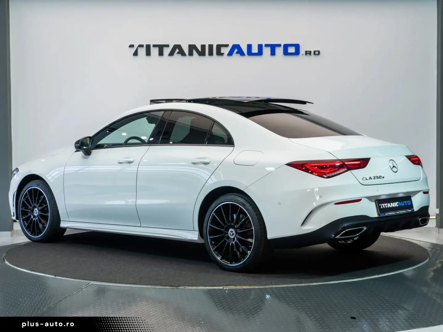 Mercedes-Benz CLA 250e AMG Line Full LED Trapa Leasing Rate